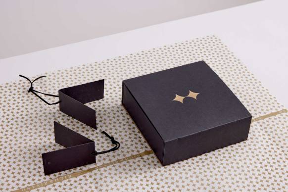 Luxury packaging for jewellery