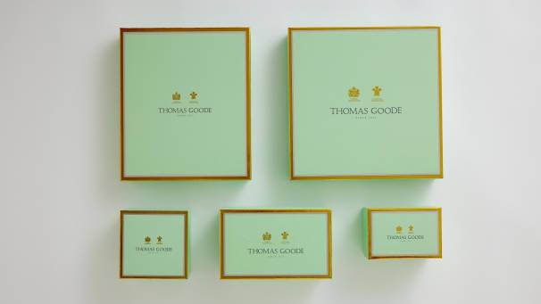 Luxury packaging for jewellery